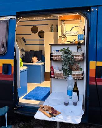 Ford Transit camperizzato