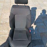 Sedile anteriore lato passeggero polo 6r