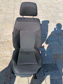 Sedile anteriore lato passeggero polo 6r