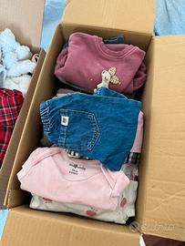 Lotto invernale bimba 4-9 mesi