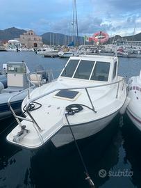 Semicabinato 6 metri -