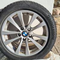 4 CERCHI IN LEGA E GOMME INVERNALI BMW