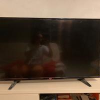 LG 43UH603V smart TV
