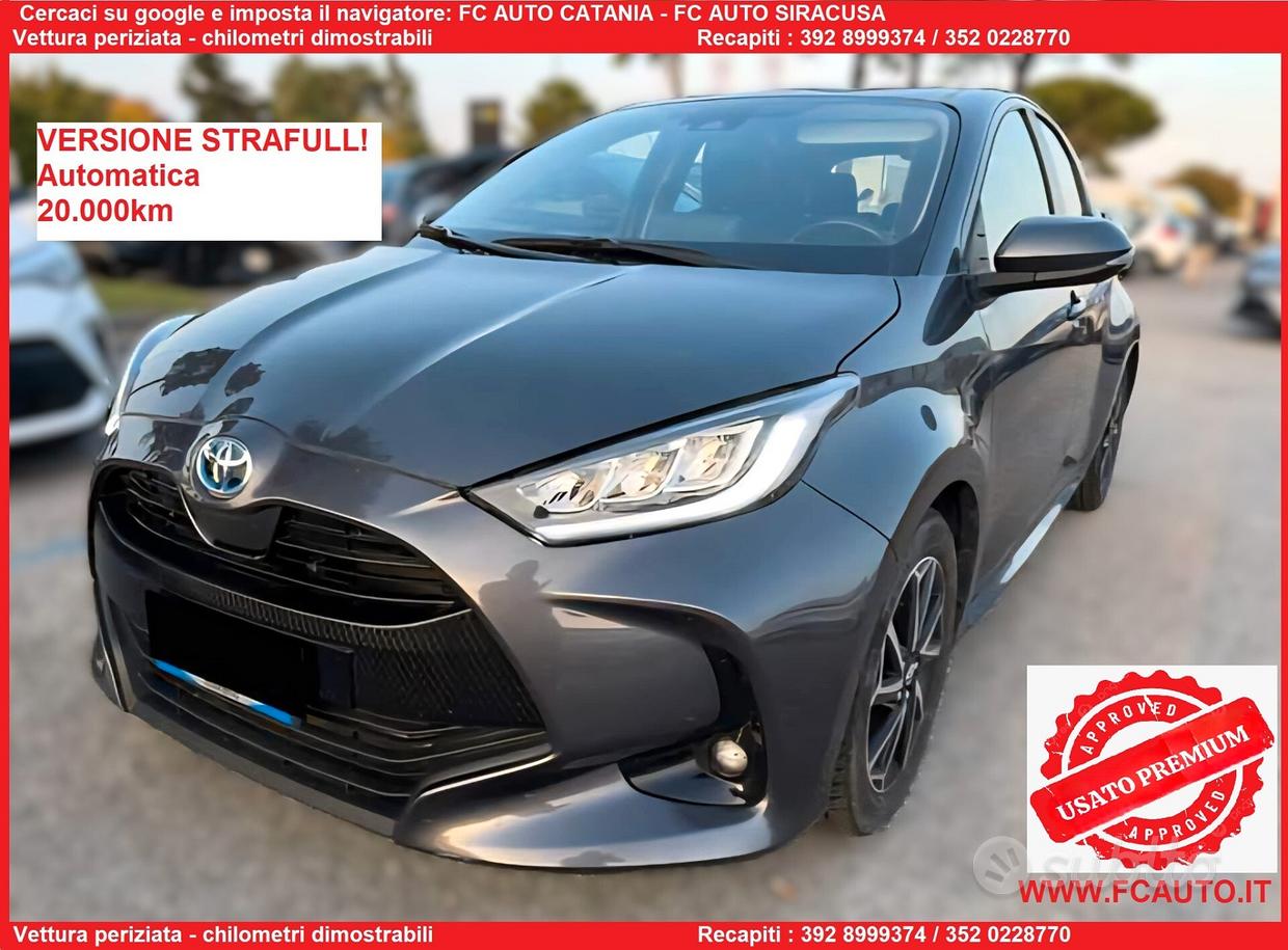 TOYOTA Yaris 4ª serie