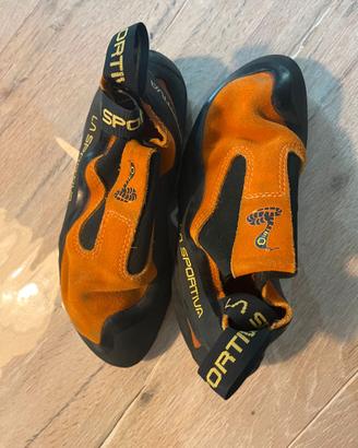 Scarpe arrampicata 36,5