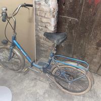 Bicicletta Graziella Barale pieghevole