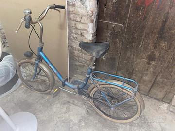 Bicicletta Graziella Barale pieghevole