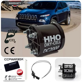 Kit idrogeno HHO auto DC2000