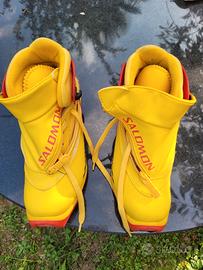 scarponcini per sci di fondo Salomon misura 36