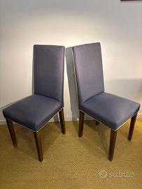 sedie schienale alto