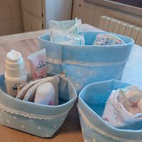 tris portatutto bebè 