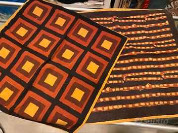 2 fodere cuscino citone Ashoka etnico