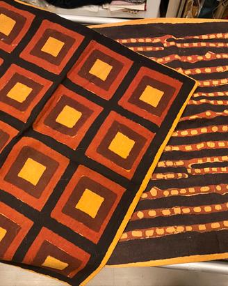 2 fodere cuscino citone Ashoka etnico