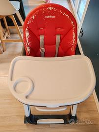 seggiolone pappa siesta peg-perego