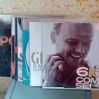 Gigi D'Alessio Stock 8 CD In Bustina+6 Volumetti 