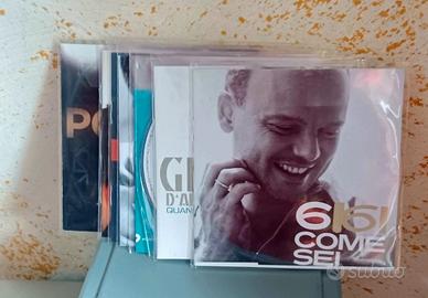 Gigi D'Alessio Stock 8 CD In Bustina+6 Volumetti 