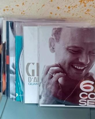 Gigi D'Alessio Stock 8 CD In Bustina+6 Volumetti 