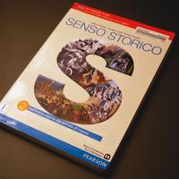 Senso storico 2 libro scolastico, come nuovo