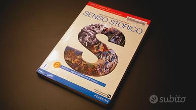 Senso storico 2 libro scolastico, come nuovo