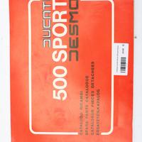 Catalogo ricambi Ducati 500 sport Desmo