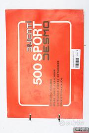 Catalogo ricambi Ducati 500 sport Desmo