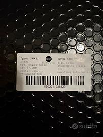 Distanziali 5mm 5x110mm 5x112mm 57,1mm JapanRacing
