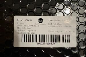 Distanziali 5mm 5x110mm 5x112mm 57,1mm JapanRacing