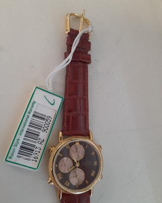 Orologio Laurens Cronografo Vintage NOS Nuovo Tag
