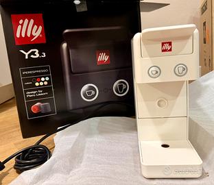 Macchina caffè Illy Y3.3 nuova