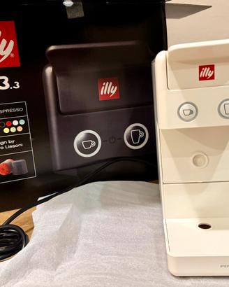 Macchina caffè Illy Y3.3 nuova