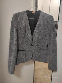blazer in tweed taglio avvitato #Nadine taglia 44