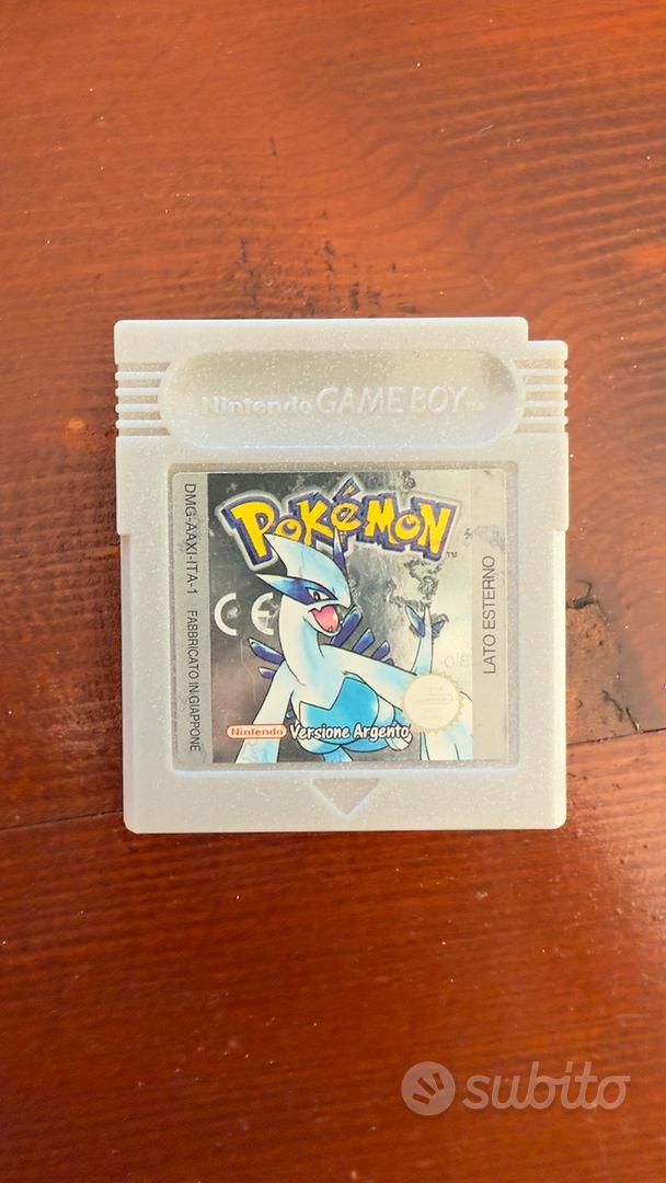 Pokemon argento - Console e Videogiochi In vendita a Teramo