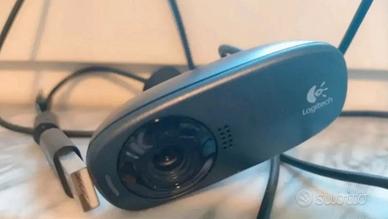 Logitech C310 Webcam HD 720p clip USB