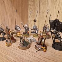 Miniature signore degli anelli games workshop LOTR