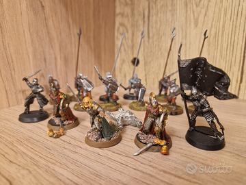 Miniature signore degli anelli games workshop LOTR