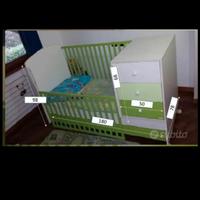 Lettino MIBB TRASFORMABILE