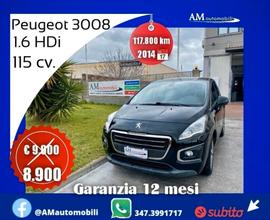Peugeot 3008 1.6 HDi 115 cv. Business