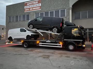 Bisarca Motrice Renault Midlum 120 / 280 Euro 5