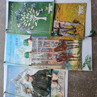 LOTTO 8 CALENDARI "CORPO FORESTALE DELLO STATO"