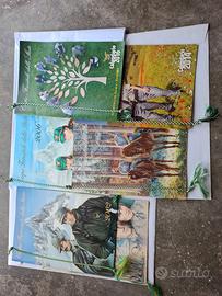 LOTTO 8 CALENDARI "CORPO FORESTALE DELLO STATO"