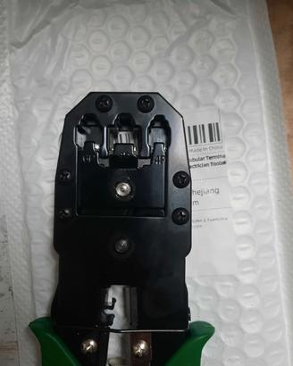 Pinza climpatrice 4.6.8 .rj45