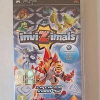 Invizimals PSP - La Caccia Inizia Qui