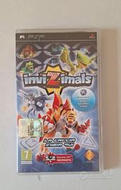 Invizimals PSP - La Caccia Inizia Qui
