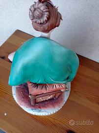 Tiziano galli, maternità, scultura