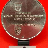 1967 Medaglia d'argento Svizzera Ag 900 15g
