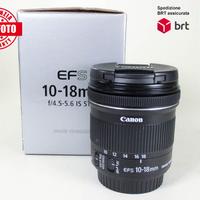 Canon EF-S 10-18 F4.5-5.6 IS STM (Canon)