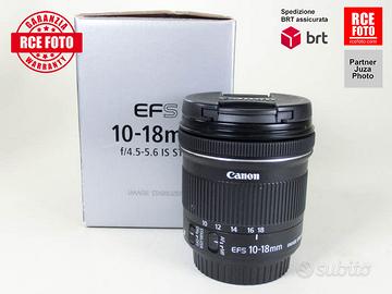 Canon EF-S 10-18 F4.5-5.6 IS STM (Canon)