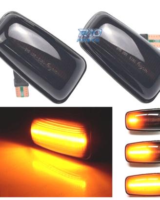 FRECCIE LATERALI A LED DINAMICI PER CITROEN SAXO P