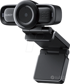 Webcam Aukey FullHD 1080p