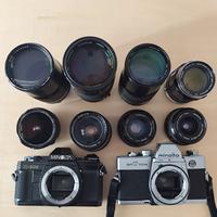 Minolta corredo 